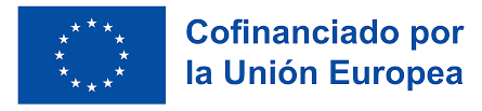 Cofinanciado por la Unión Europea